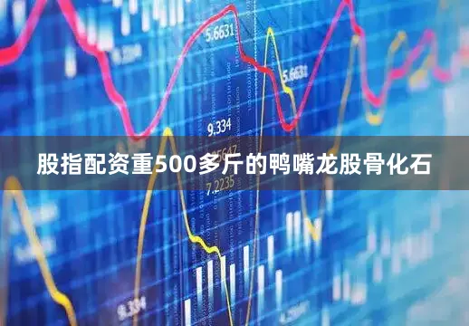 股指配资重500多斤的鸭嘴龙股骨化石