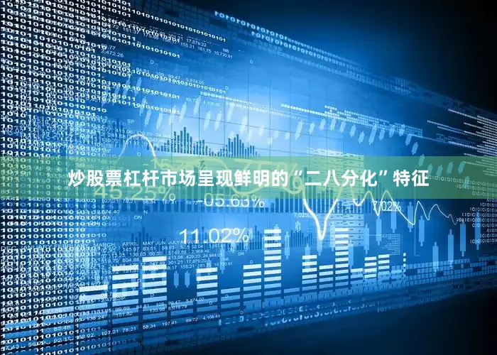 炒股票杠杆市场呈现鲜明的“二八分化”特征