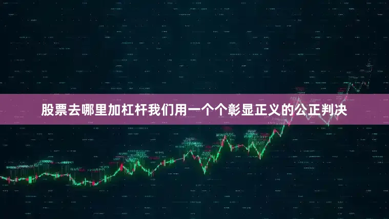 股票去哪里加杠杆我们用一个个彰显正义的公正判决