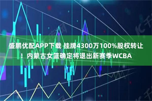 盛鹏优配APP下载 挂牌4300万100%股权转让！内蒙古女篮确定将退出新赛季WCBA