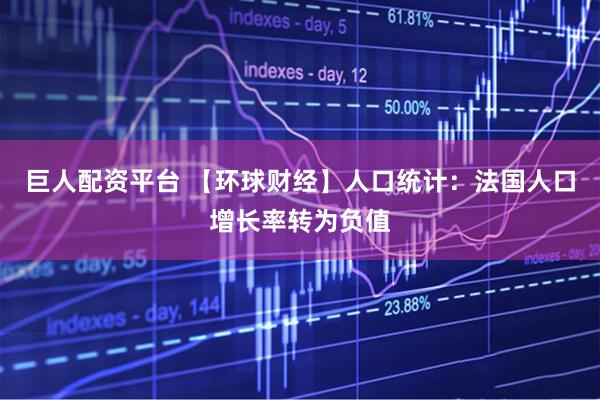 巨人配资平台 【环球财经】人口统计：法国人口增长率转为负值